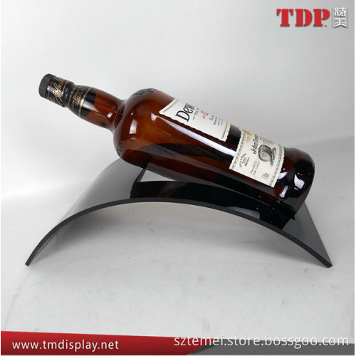 single wine bottle holder wine makers mark whisky bottle stand display